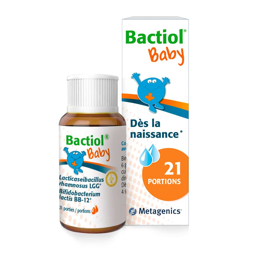 bactiol baby 5ml 21 portions