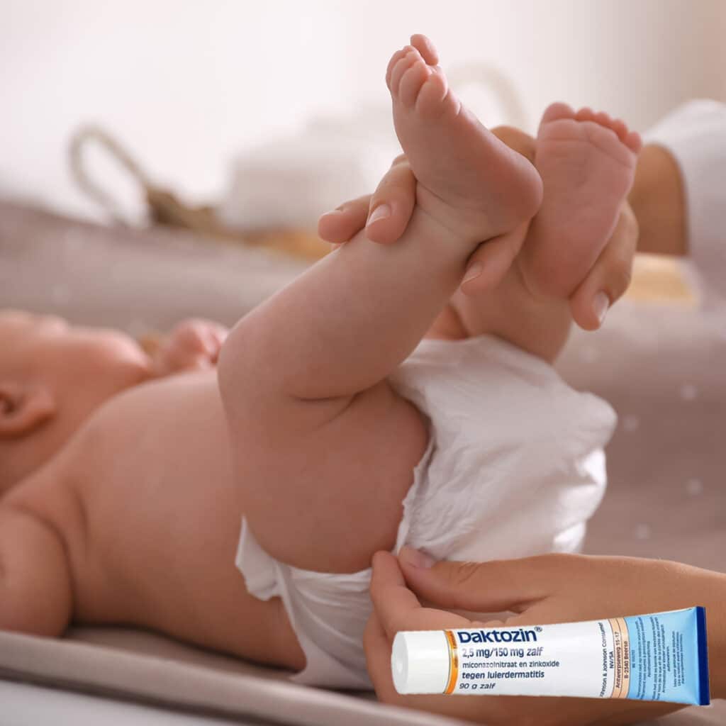 daktozin 2,5 mg/150 mg contre la dermatite des langes