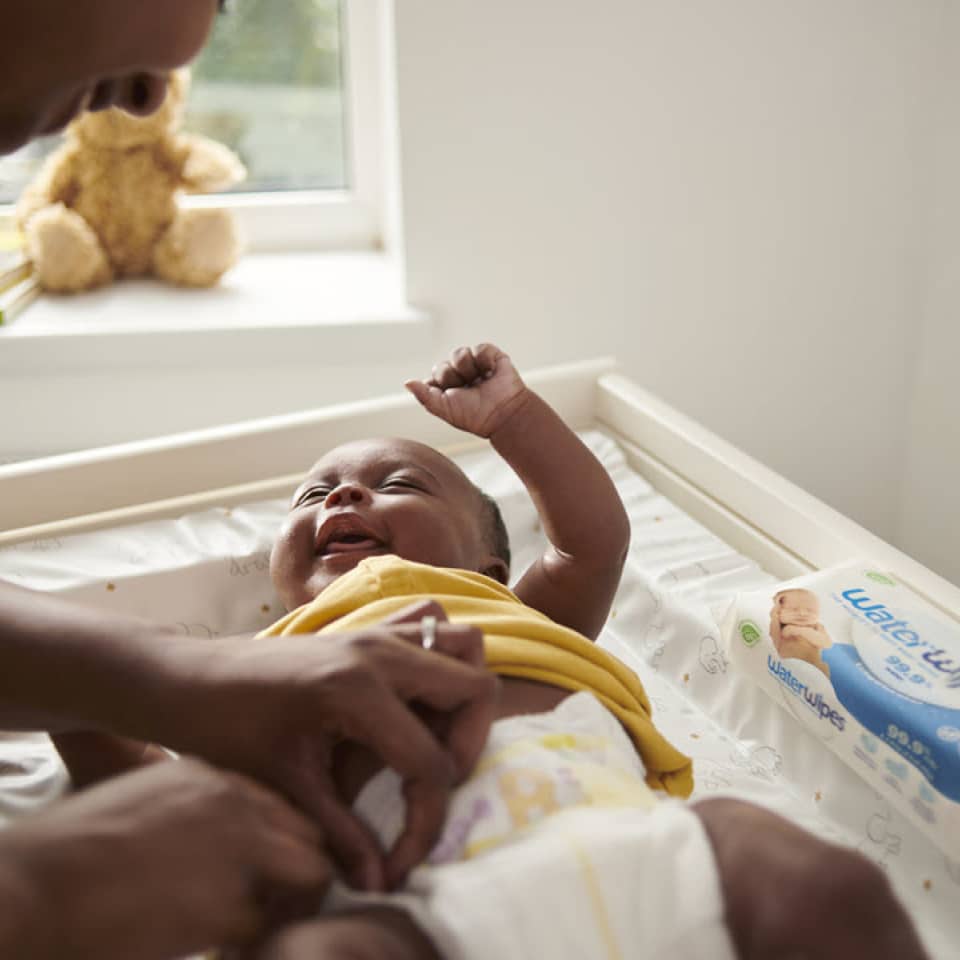 lingettes bébé waterwipes