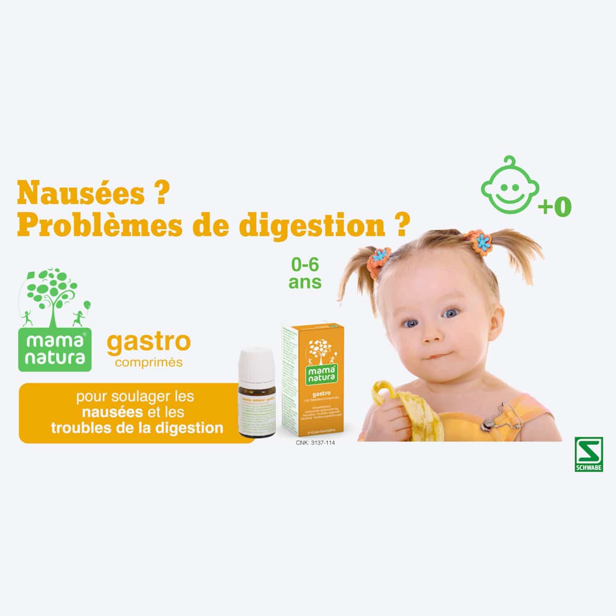 mama natura gastro 120 comprimés