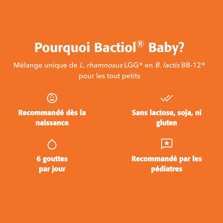 bactiol baby 5ml 21 portions