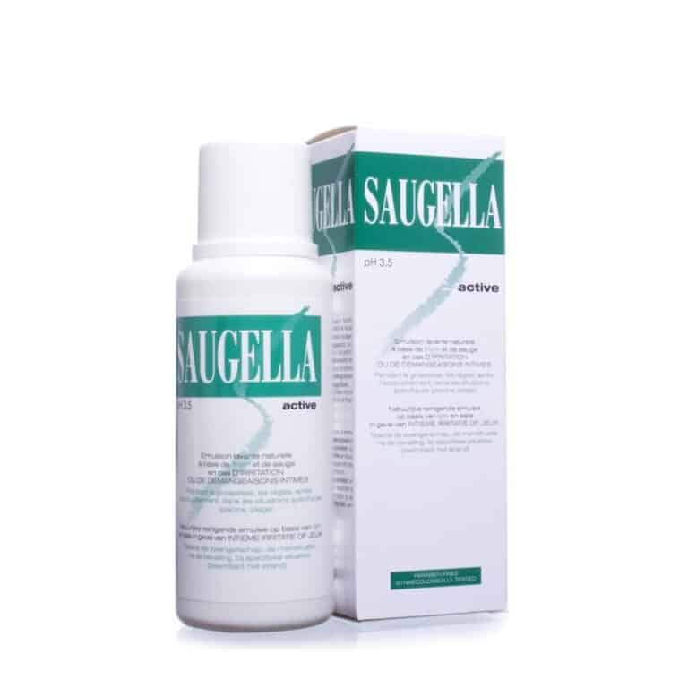 saugella active emulsion lavante usage intime