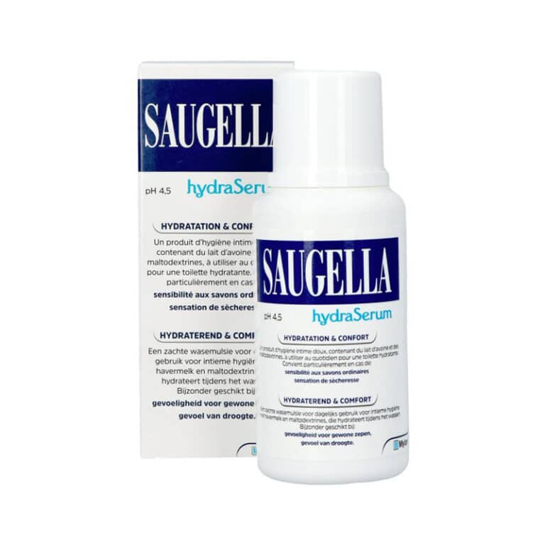 saugella hydra sérum emulsion 200ml