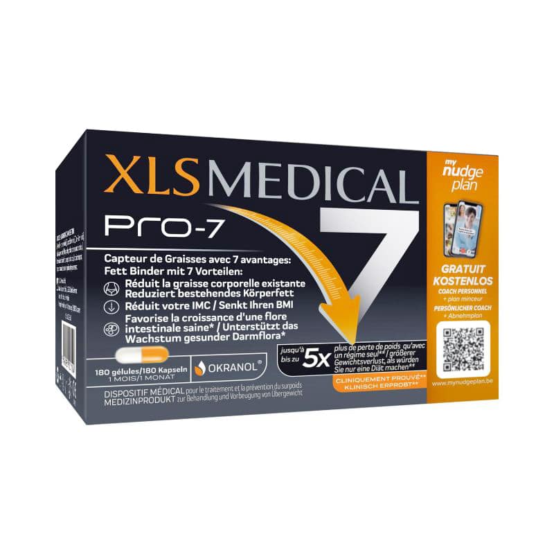 xls medical pro 7 capteur de graisse