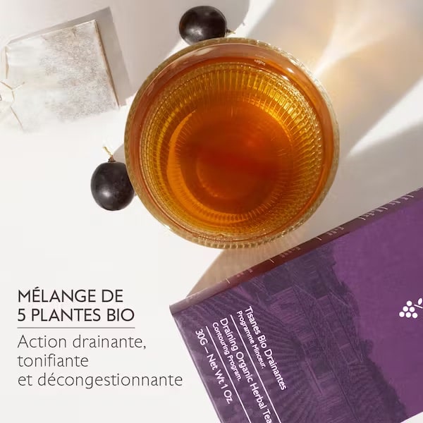 tisanes bio drainantes sachet 30g