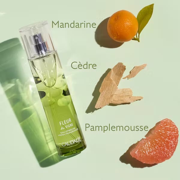 eau fraîche fleur de vigne spray 50ml