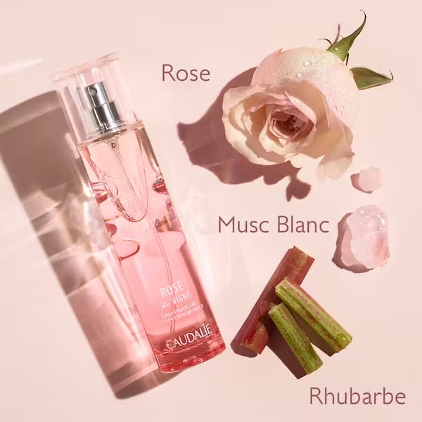 eau fraîche rose de vigne spray 50ml