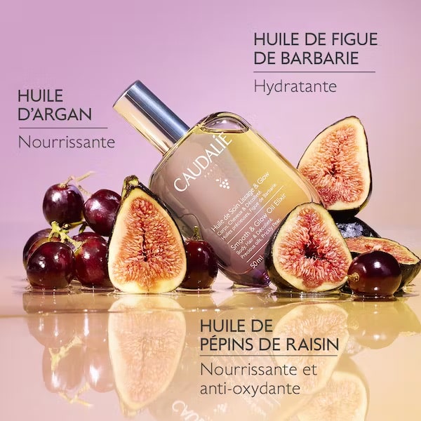 huile de soin figue lissage & glow 50ml