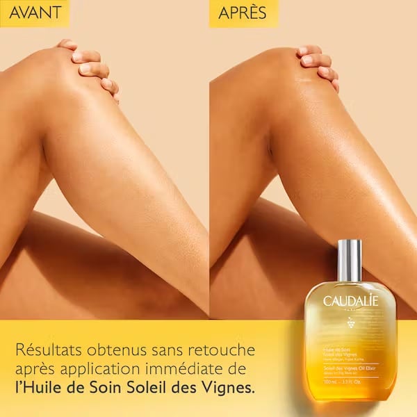 huile de soin soleil des vignes 100ml