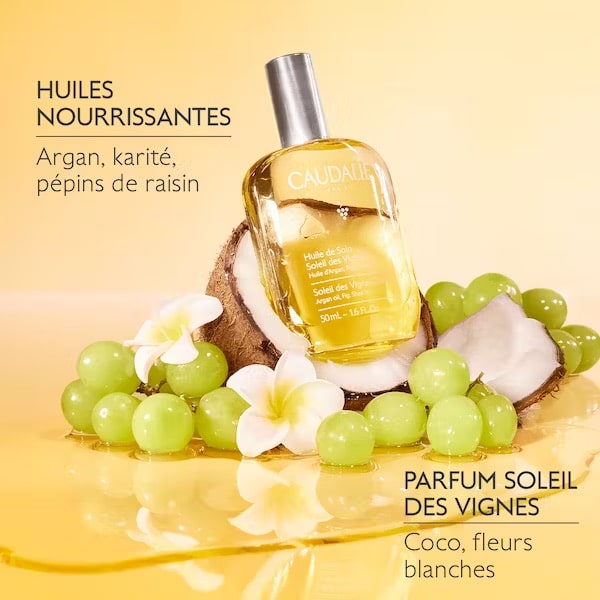 huile de soin soleil des vignes 100ml