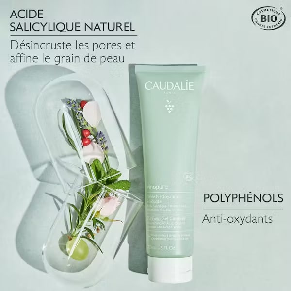 gelée nettoyante purifiante 150ml