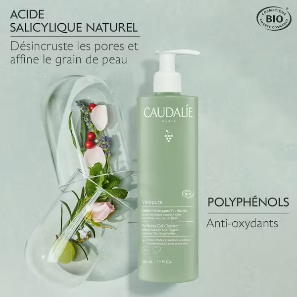 gelée nettoyante purifiante 385ml