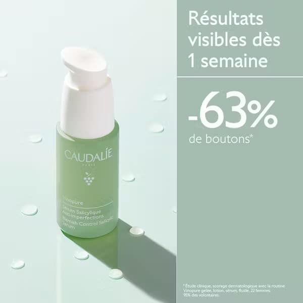 sérum acide salicylique anti imperfections 30ml