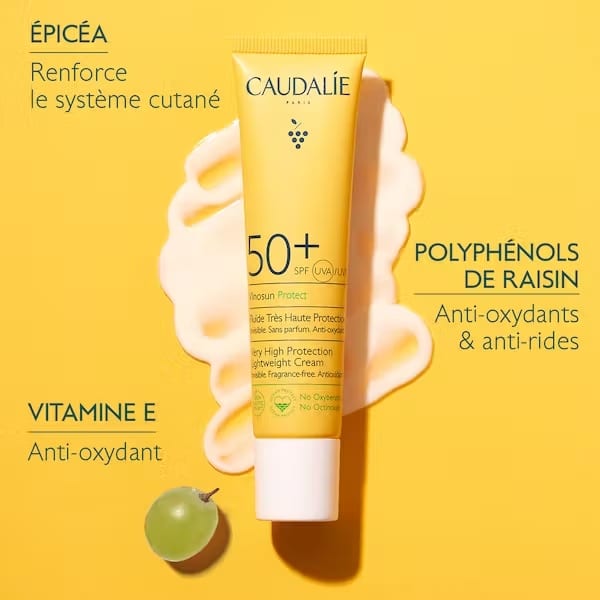 fluide très haute protection spf50+ 40ml