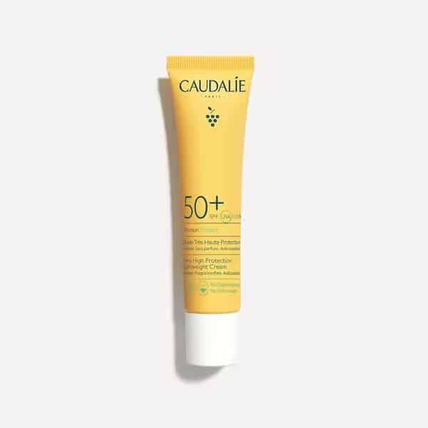 caudalie 50ml vinosun fluid solaire packshot caudalie fr