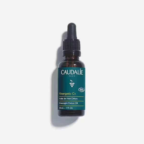 caudalie vinergétic huile de nuit détox