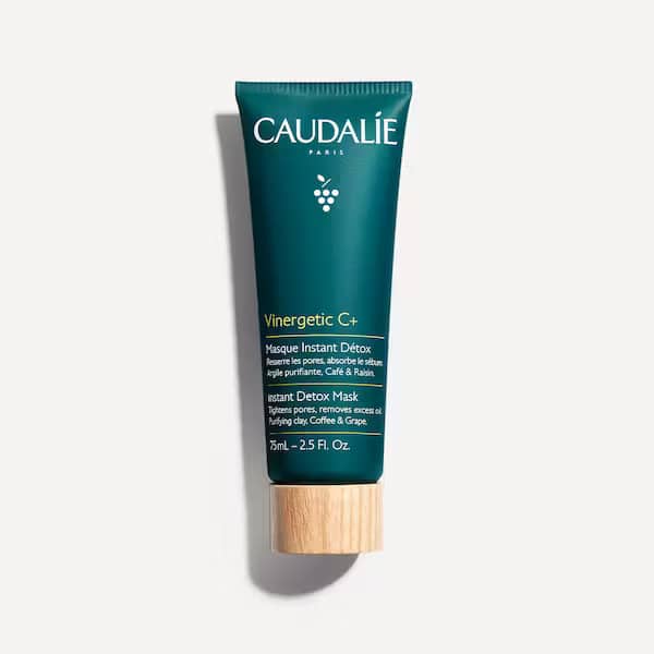 caudalie vinergétic masque instant détox