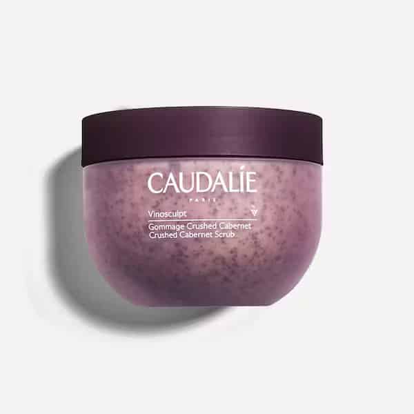 caudalie vinosculpt gommage crushed cabernet