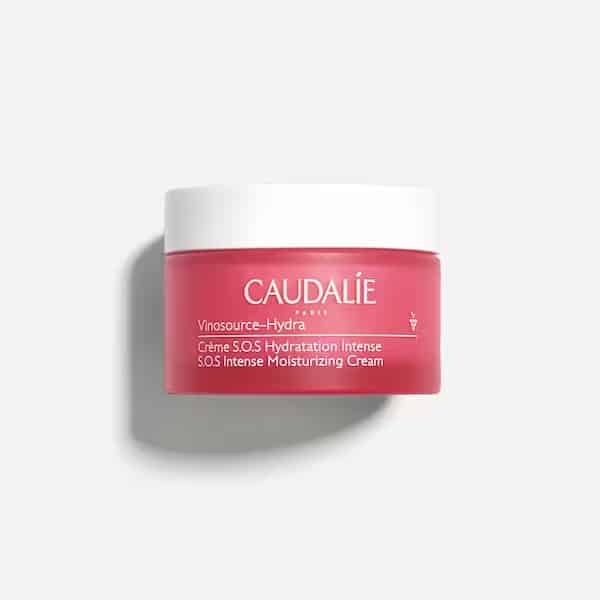 caudalie vinosource crème sos hydratation intense