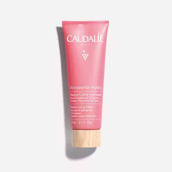 caudalie vinosource masque crème hydratant