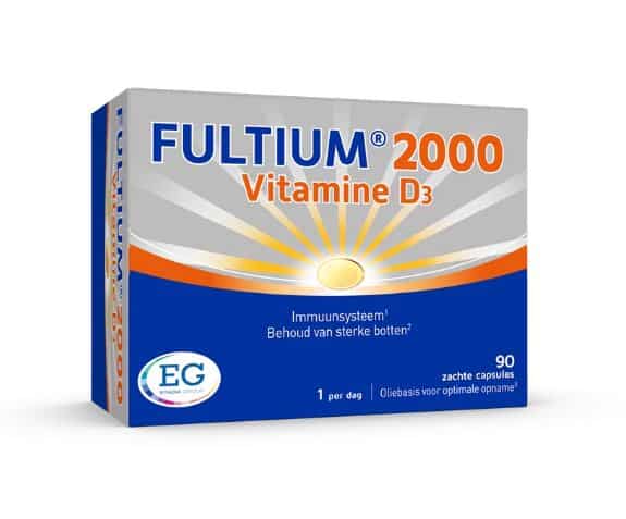 fultium 2000 90 gélules