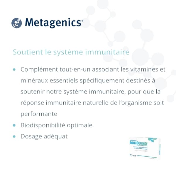 metagenics immudefense 30 capsules