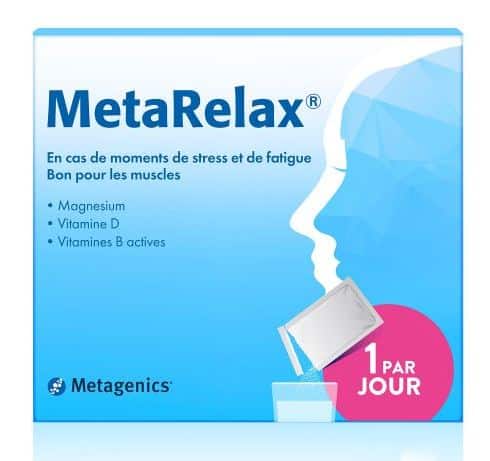 metarelax 20 sachets