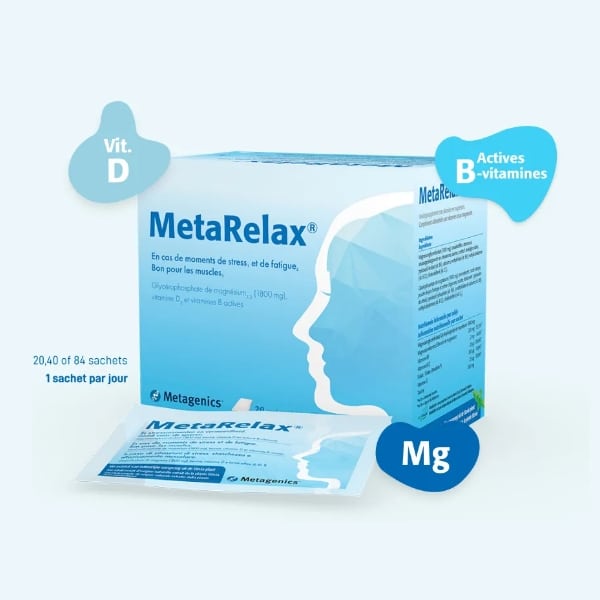 metarelax 20 sachets