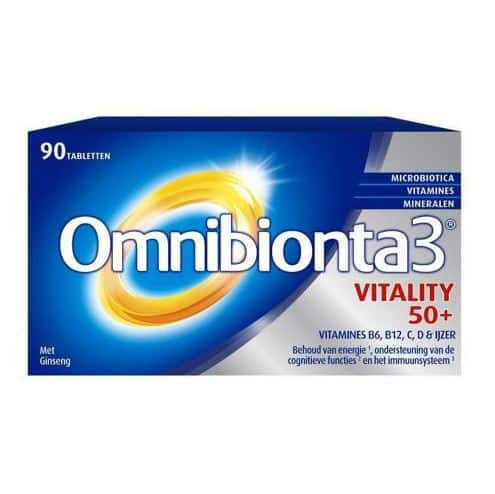 omnibionta 50+ 90comp