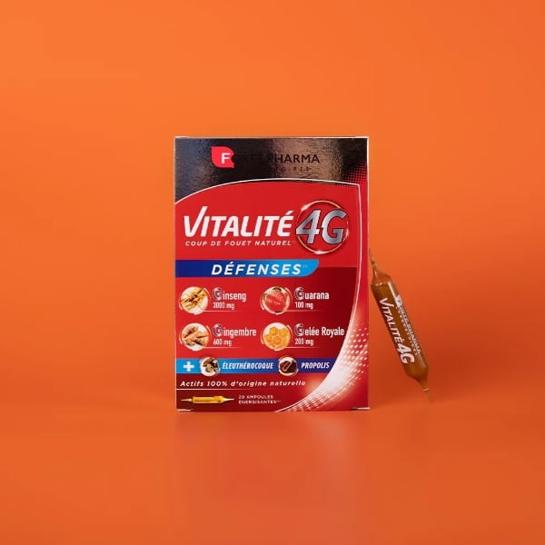 vitalité 4g défenses 20 ampoules