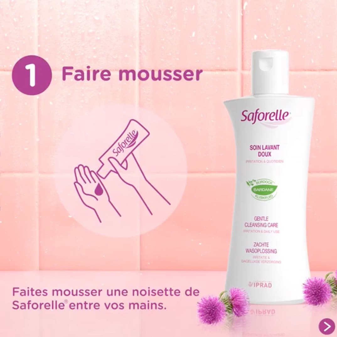 1. Faire mousser