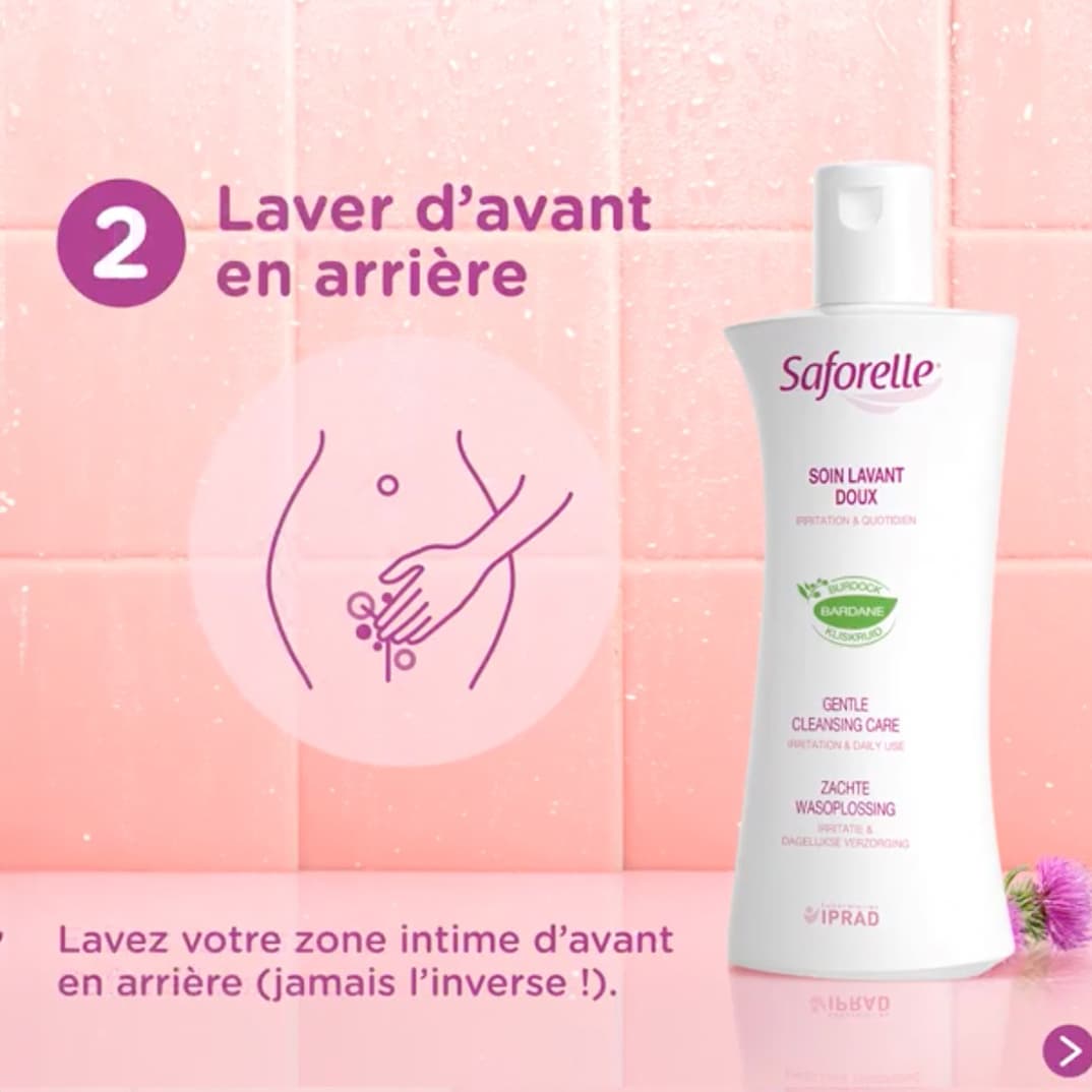 2. laver d'avant en arrière