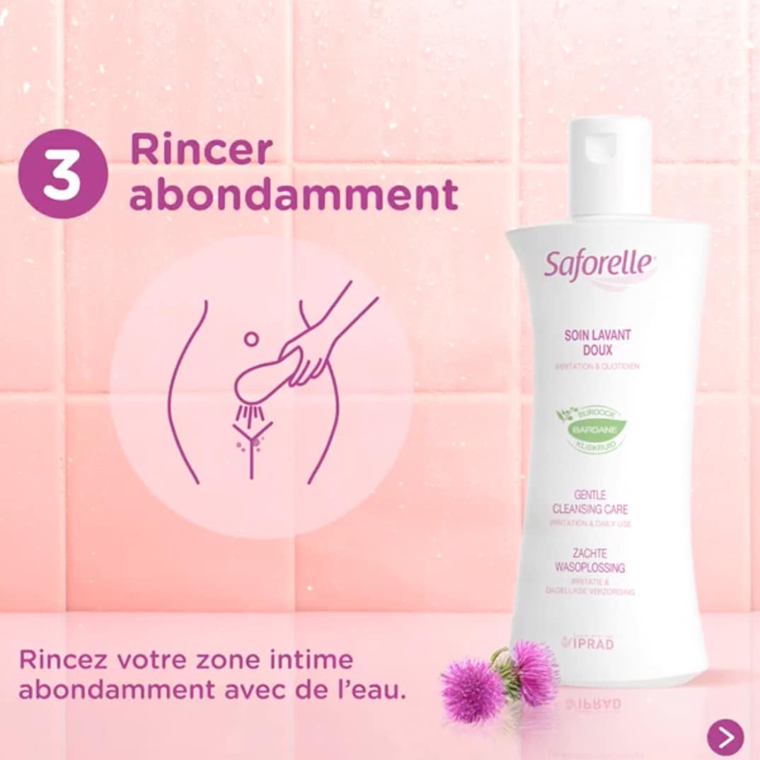 3. Rincer abondamment