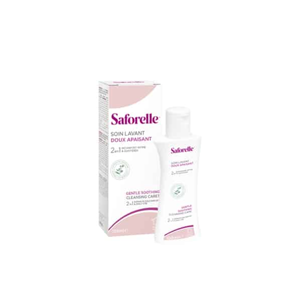 soin lavant doux saforelle 100ml