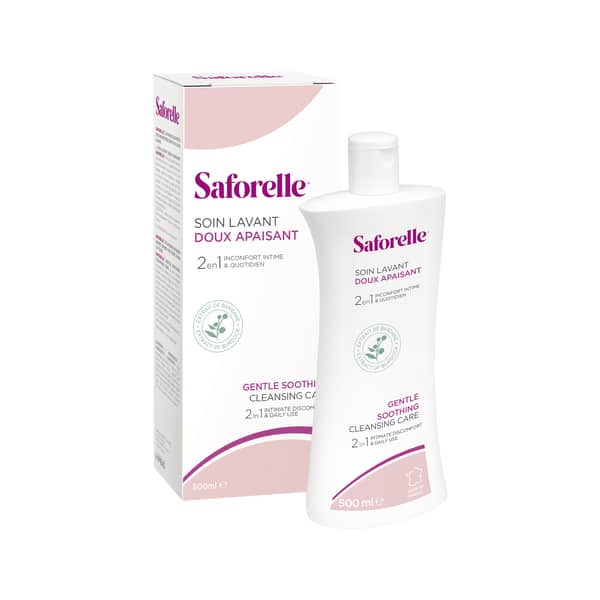 soin lavant doux saforelle 500ml