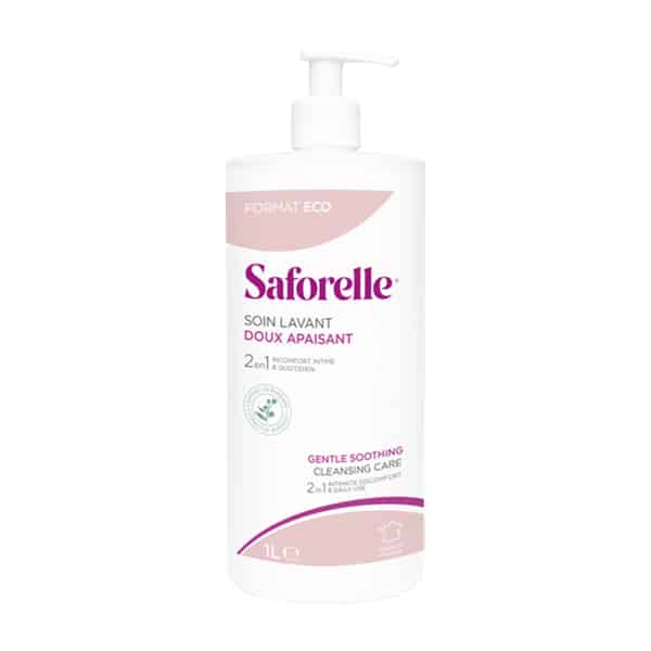 soin lavant doux saforelle 1L