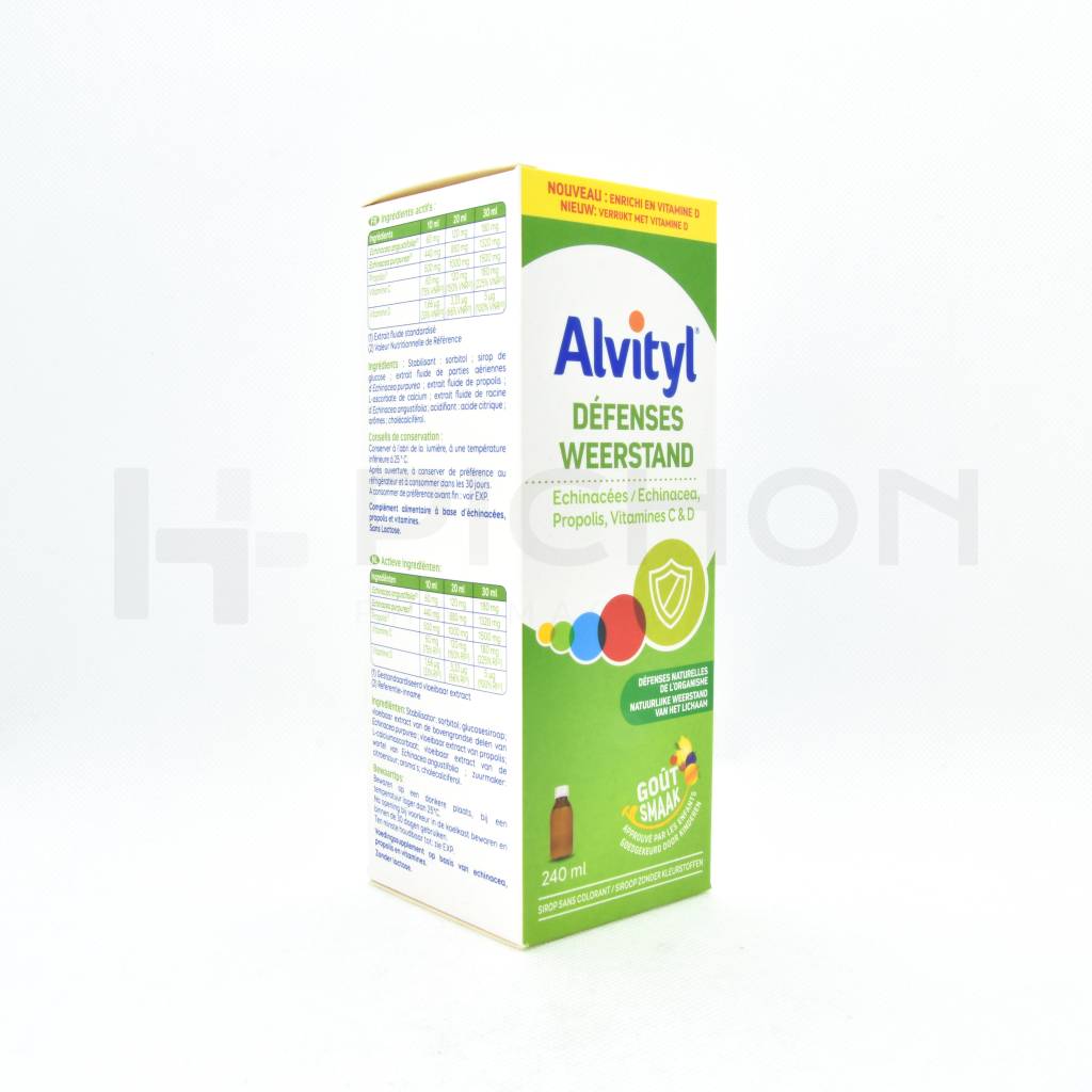 alvityl defenses 240ml 0454