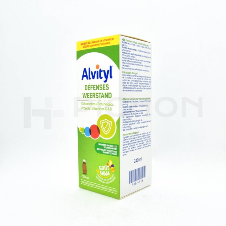 alvityl defenses 240ml 0456