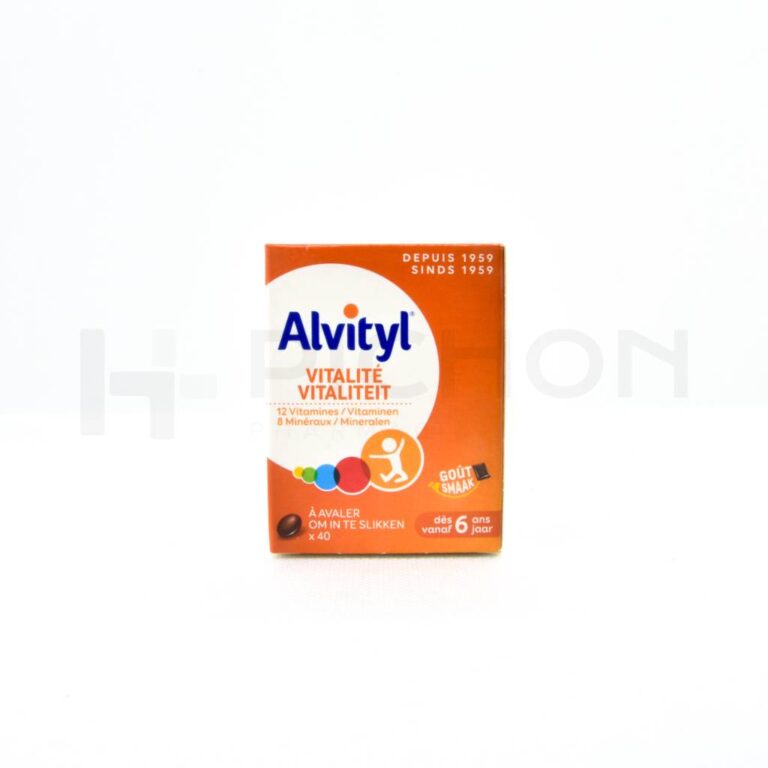 alvityl vitalite 40gellules 0452