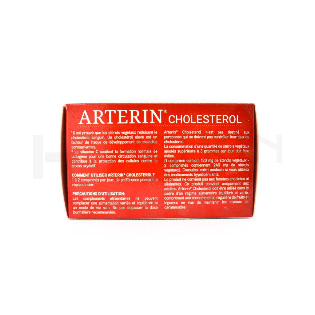 arterin cholesterol 90comprimes 0507