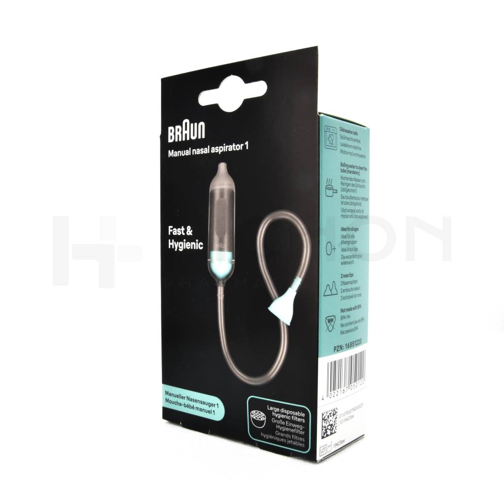 braun manual nasal aspirator 0189