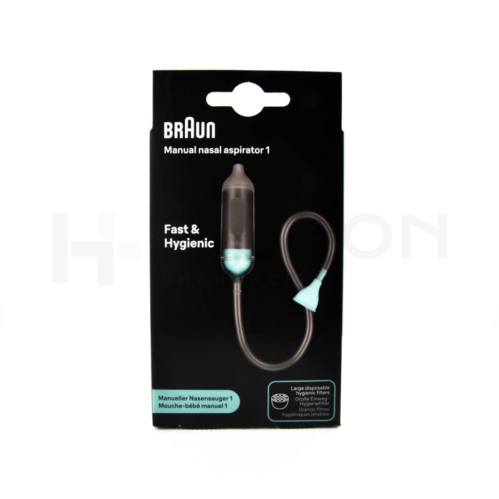 braun manual nasal aspirator 0190