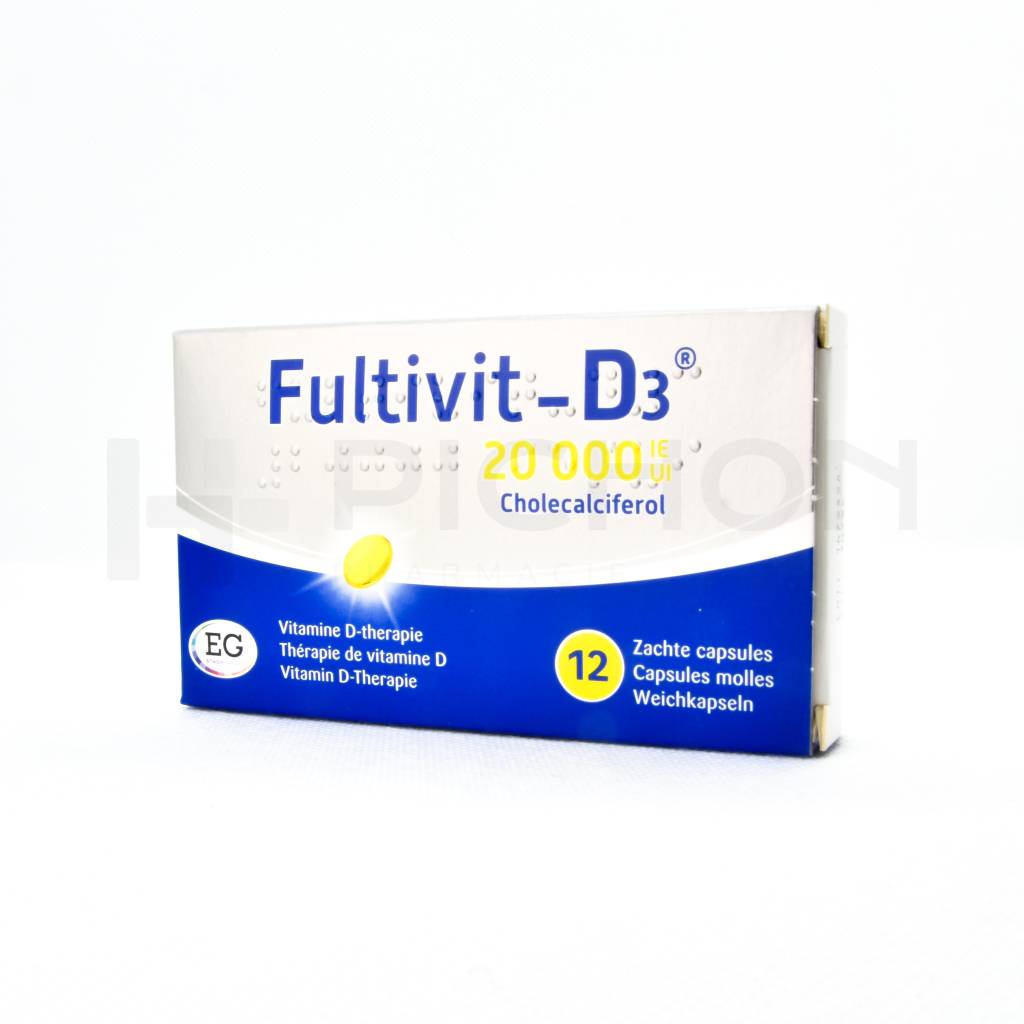 eg fultivit d3 12capsules 0305