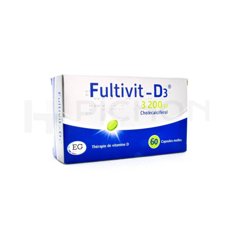 eg fultivit d3 60capsules 0496