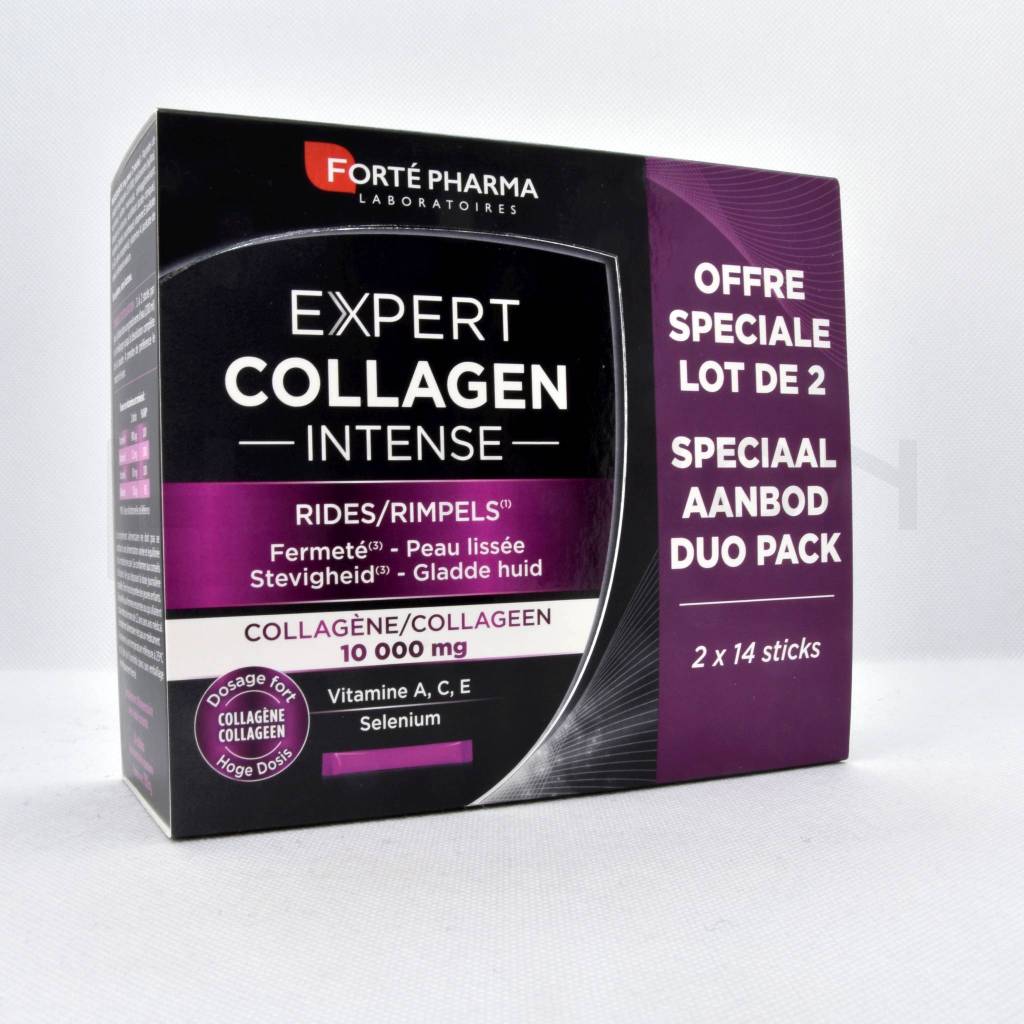 forte pharma expert collagen 2x14 sticks 0246