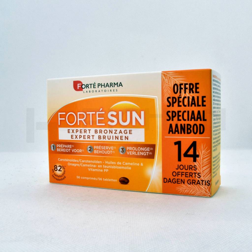 forte pharma forte sun 56comprimes 0205