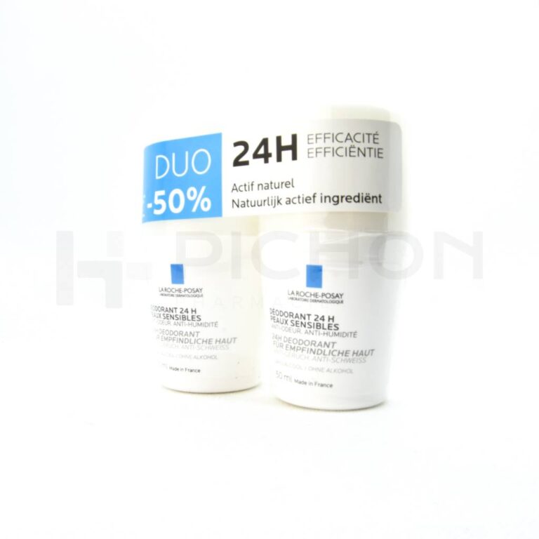 la roche posay deodorant peau sensible 50ml 0114