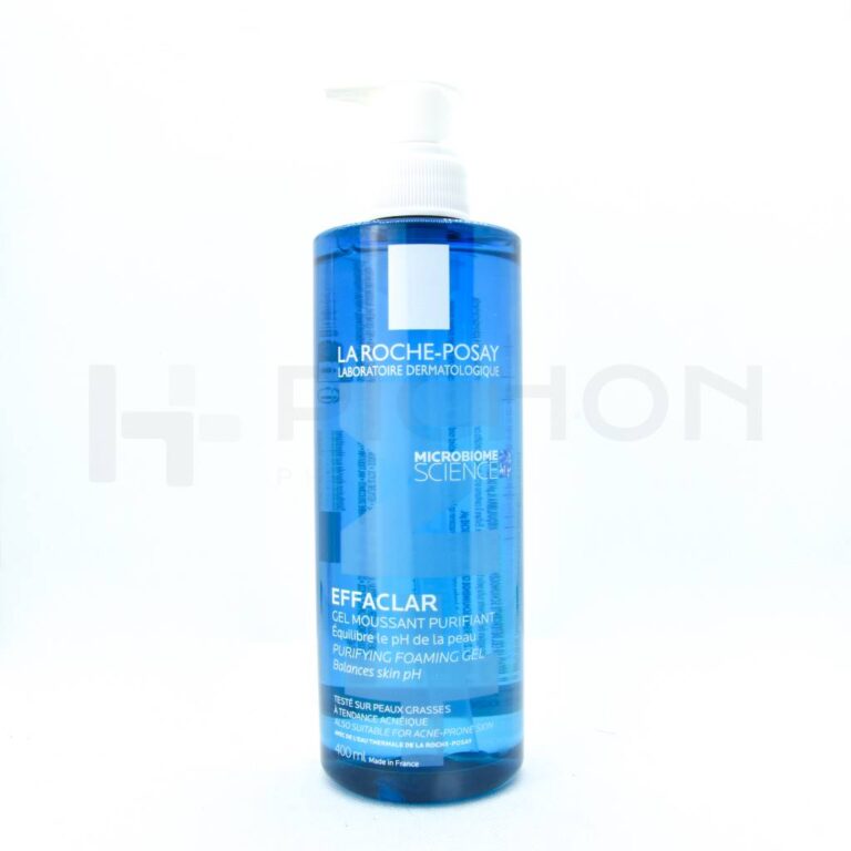 la roche posay effaclar gel moussant purifiant 400ml 0041