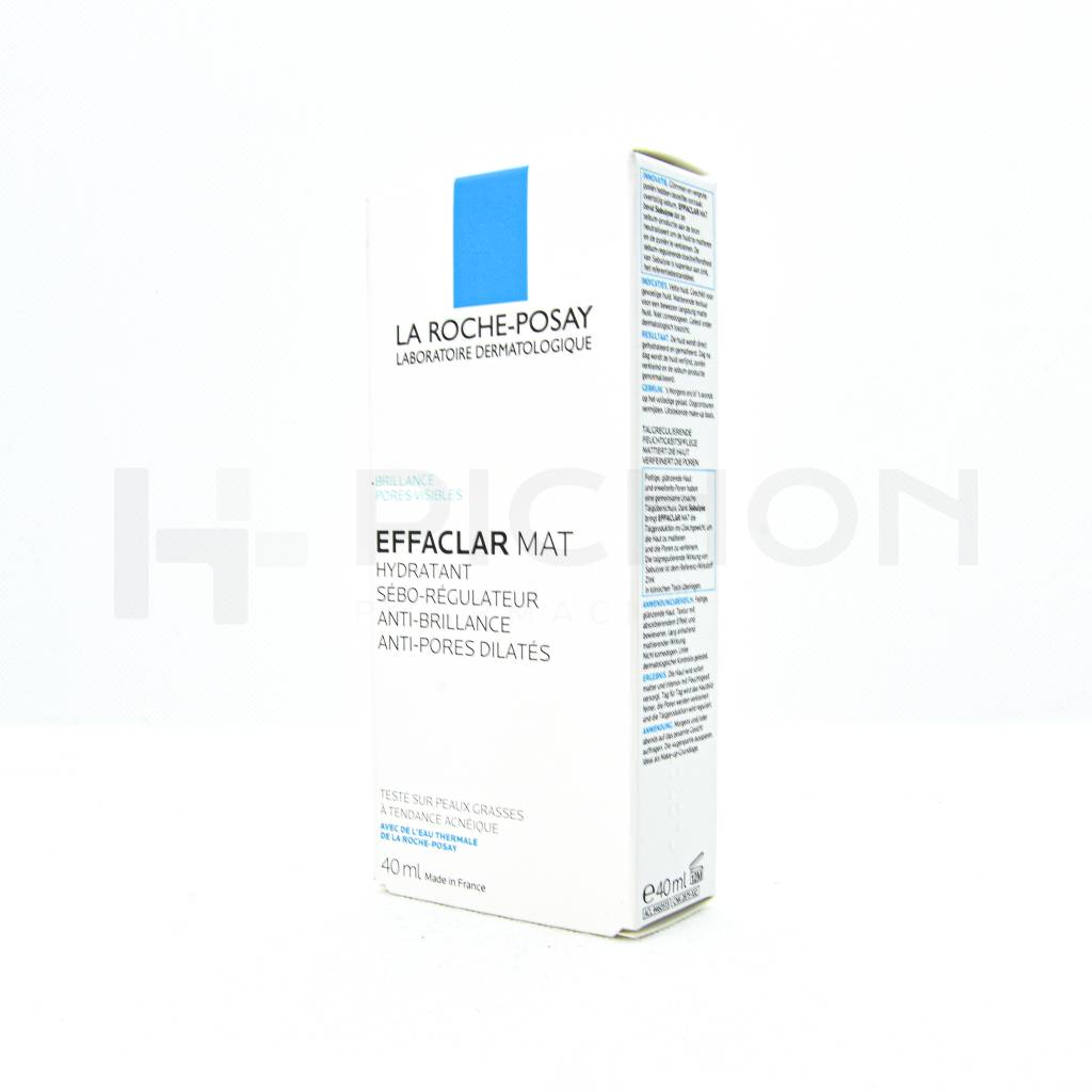 la roche posay effaclar mat hydratant 40ml 0093