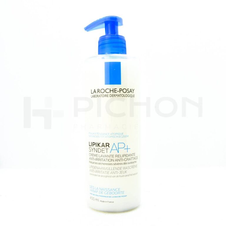 la roche posay lipikar creme lavante relipidante anti irritation anti grattage 400ml 0048